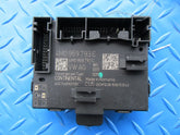 Bentley Bentayga front left door control unit #8402